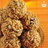 PUFFED BARLEY BALLS