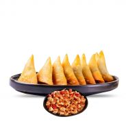 SAMOSA PRAWNS